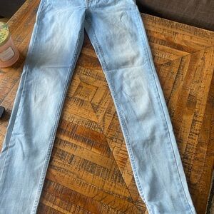 Levi's Women's Light Blue Skinny Jeans